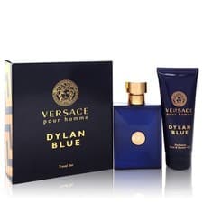 Image of Versace Pour Homme Dylan Blue Gift Set 100ml EDT Spray + 100ml Shower Gel Mens