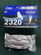 Image of Genuine Brother TN2320 Toner Cartridge HL-L2300D 2340DW -Black **BOX OPENED*
