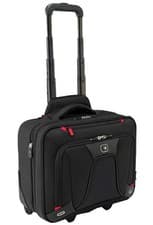 Image of Wenger Swiss Gear Transfer 16" Expandable Wheeled Laptop Case Tablet Pocket Blck