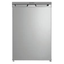 Image of Indesit 114 Litre Freestanding Under Counter Fridge - Silver I55V1112SUK