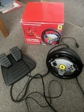Image of Thrustmaster T60 Challenger Racing Wheel & Pedals for PlayStation 1&2 &xbox 360