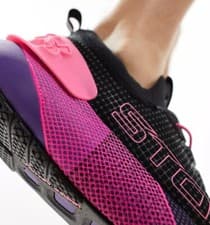Image of Under-Armour,HOVR Phantom 3 SE Storm trainers black/Pink RRP £135, UK Size 10.5