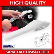 Image of FOR FORD TRANSIT FIESTA FOCUS EMERGENCY PETROL FUEL FILLER FUNNEL 2050716
