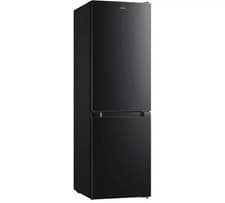 Image of LOGIK LFC50B23 60/40 Fridge Freezer - Black - REFURB-C