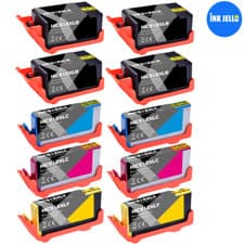Image of Ink Cartridge 912XL For Use in HP Officejet Pro 8010 8012 8020 8022 LOT