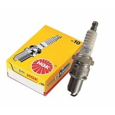 Image of NGK SPARK PLUG BR4LM (S), 4133, (PACK 10)