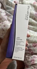 Image of Shu Uemura Art of Hair Yubi Blonde AntiBrass Purple Shampoo 300ml boxed 