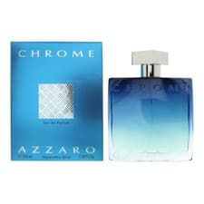 Image of Azzaro Chrome Eau De Parfum 100ml Spray For Him