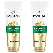 Image of Pantene Pro-V Smooth & Silky Conditioner - 2×350ml