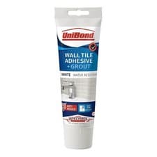 Image of (PACK OF 3) UniBond Ultraforce Wall Tile Adhesive & GROUT-Grey 300g 