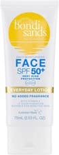 Image of Bondi Sands SPF 50+ Sunscreen Lotion UVA UVB Water Resistant 75ml (7913)