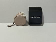 Image of NOS Promo Small MICHAEL KORS Blush Pink Pouch Clutch Cosmetic/ Jewelry Bag NIB