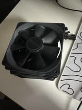 Image of NZXT Aer F / RF-AP120-FP 120mm High Airflow Case Fans – Black x5