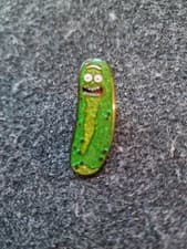 Image of Pickle Rick - Rick & Morty - Pin Badge