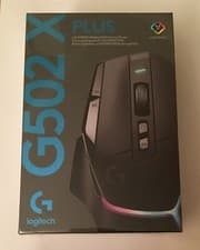 Image of LOGITECH G502 X Plus Lightspeed Wireless Optical Gaming Mouse Brand New Sealed