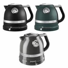 Image of KitchenAid Artisan 1.5L Kettle in 3 Colours 5KEK1522BPP