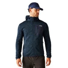 Image of Regatta Hooded Newhill Full Zip Fleece