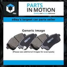 Image of Brake Pads Set fits CITROEN C1 1.0 Front 05 to 21 Proformer 1613819980 New