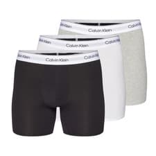 Image of Men's Calvin Klein CK Core Wear 3 Pack Boxer Trunk Shorts – UK Sizes S–XL