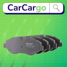 Image of Front Brake Pads Mercedes-Benz Vito / Mixto 109 CDI 2003- RIDEX GERMAN QUALITY