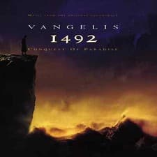 Image of VANGELIS - 1492 CONQUEST OF PARADISE - NEW / SEALED CD ALBUM