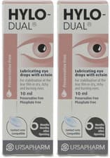 Image of Hylo-Dual Eye Drops 10ml X packs