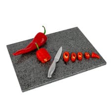 Image of Granite Chopping Board Extra Large Kitchen Food Cutting & Serving Cheese Boards