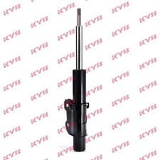 Image of 2x Shock Absorbers (Pair) 331701 KYB Excel-G Front 9063200133 2E0413023