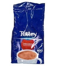 Image of Tetley Original Black 400 Tea Bags Large Bulk Bag 1.25g