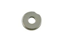 Image of Table 4 Flat Washers 7/16in. Zinc Plated - Pack 250 - Connect 31460 New
