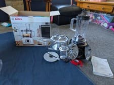 Image of Bosch MultiTalent 3 Food Processor – 800W – Used Once