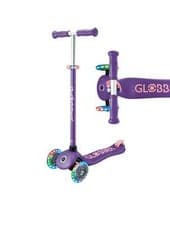 Image of Globber Scooter PRIMO PLUS LIGHTS Purple , Age 3+
