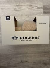 Image of Dockers Luxe Sherpa One Band Slide Slipper Us Size 7-8