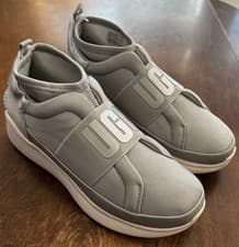 Image of UGG Neutra NEOPRENE Fashion SNEAKERS in Space Age Silver Gray WOMEN’S 10 US NWOB