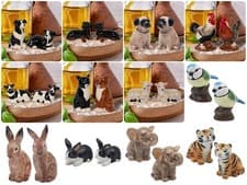 Image of Novelty Animal Designs - Ceramic - Salt & Pepper Pots - Salt Shakers - Cruet Set