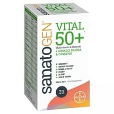 Image of SANATOGEN VITAL 50+ CAPSULES 30 TABLETS