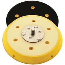 Image of Flexipads World Class 17079 Dual Action Sander Pad 150mm GRIP 6+1 Holes 5/16 UNF