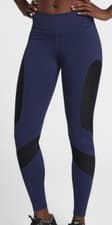 Image of Nike Womens Tights S Blue Training Pocket Lux Mid Rise 890668‑429