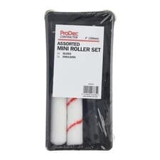 Image of ProDec Contractor 4" Twin Head Mini Roller, Frame & Tray Kit (12 Pack)