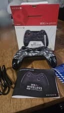 Image of Gioteck WX4NSW-46 Wireless Nintendo Switch Controller Camo WX4+