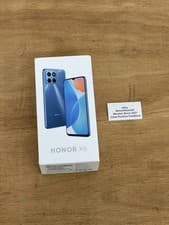 Image of NEW SEALED HONOR X6 64GB OCEAN BLUE 4G UNLOCKED 6.5” SMARTPHONE - UK MODEL
