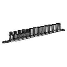 Image of Sealey Premier Black Socket Set 1/2"Sq Drive 13pc AK7994