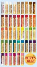 Image of Burts bees lip balm Multiple buying mix and match from 30 flavours