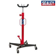 Image of Sealey 300ETJ Transmission Jack 0.3tonne Vertical Jacks DIY Tools Garage