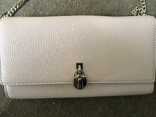 Image of Bnwt Genuine Ted Baker Light Pink Josse Crossbody Strap Matinee Purse / Bag £99