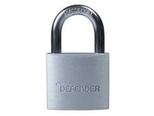 Image of Defender Aluminium Padlock 30Mm DEFDFAL3