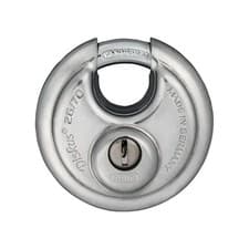 Image of ABUS Mechanical 26/70mm Diskus Padlock Keyed Alike Heavy Duty Quality UK Seller