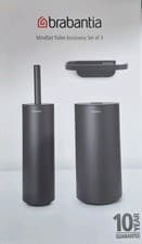 Image of Brabantia Mindset Toilet Accessory Set. BNIB.
