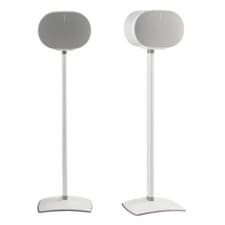 Image of Pair of White SANUS WSSE32 Speaker Stand for Sonos Era 300™ FREE Delivery