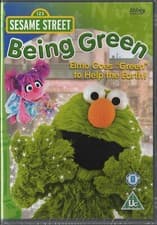 Image of Sesame Street Elmo Being Green Childrens TV Series DVD